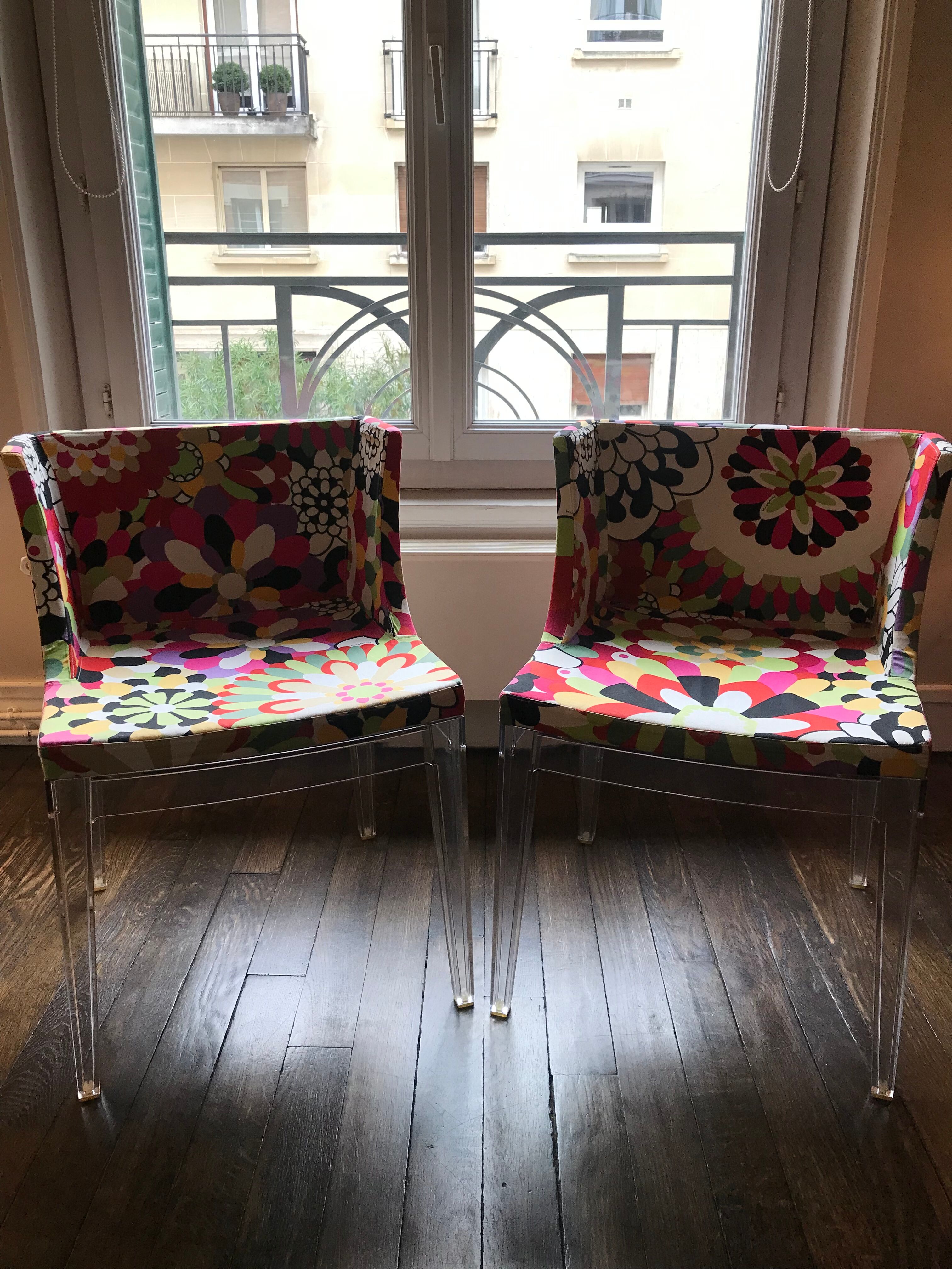 Kartell Mademoiselle armchairs