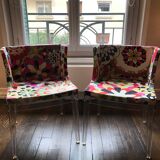 Kartell Mademoiselle armchairs