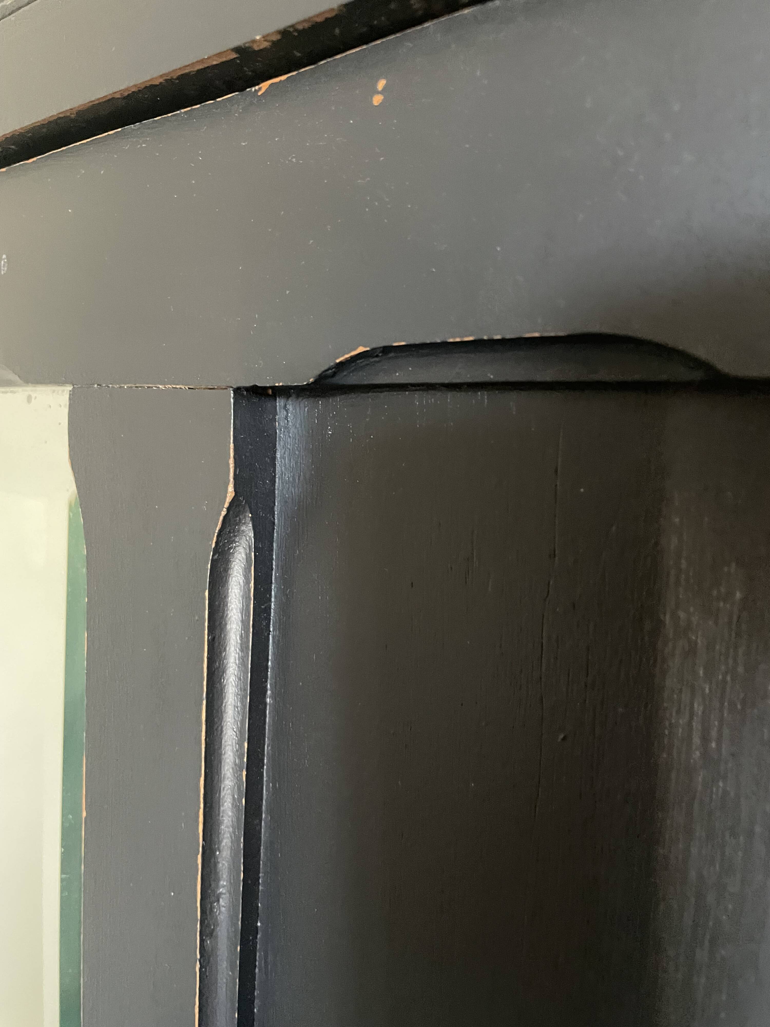 Old hotel wardrobe