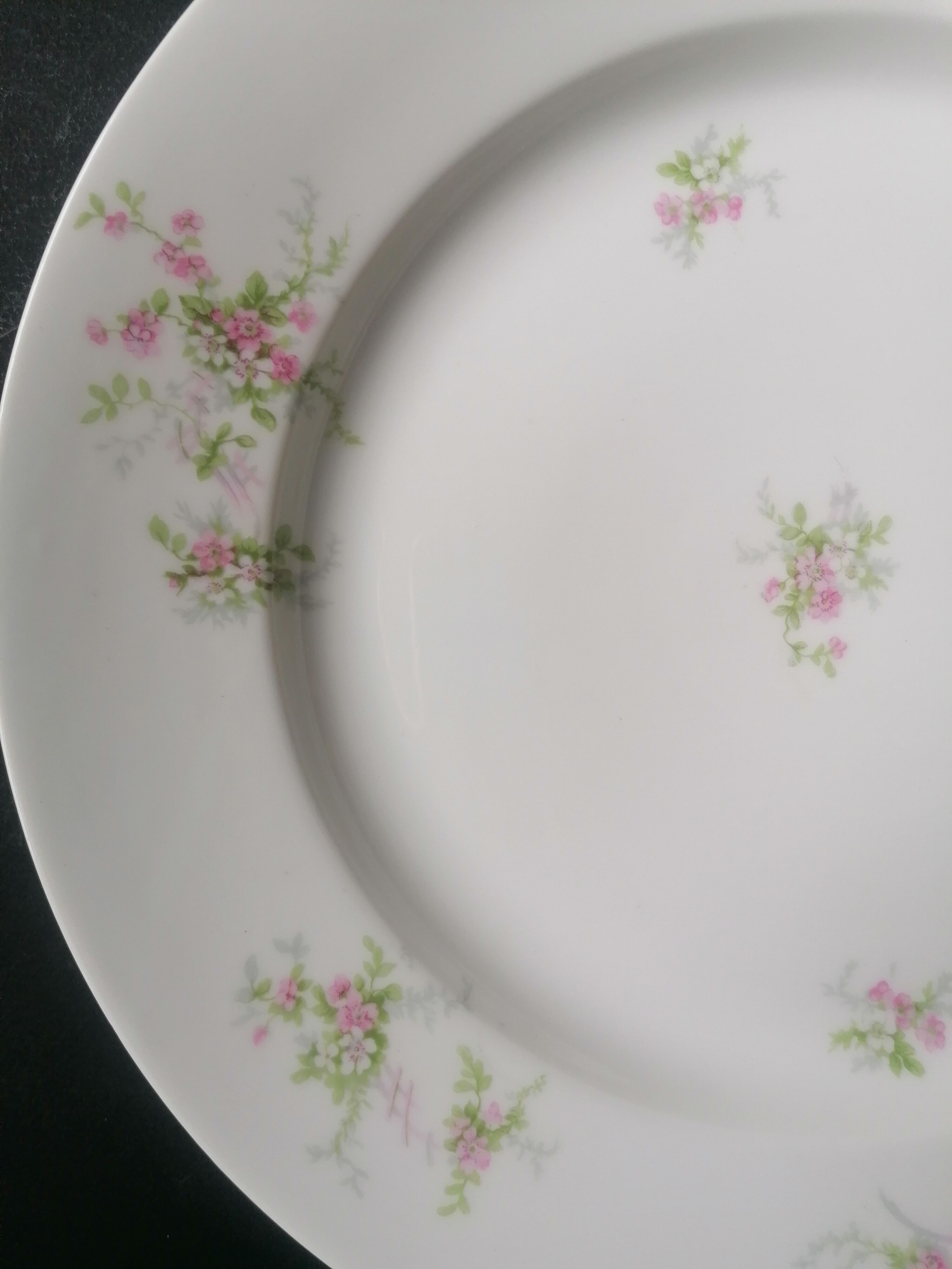 Plat Limoges en porcelaine