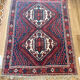 Vintage Shiraz Persian Carpet – House "Aux Trois Quartiers" – Knot wool