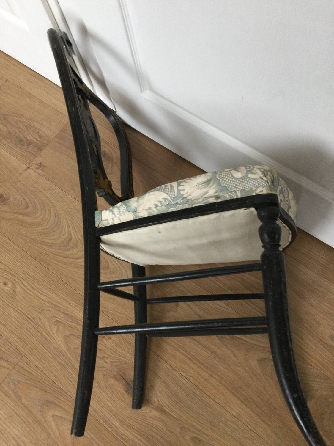 Chaise style Napoleon III