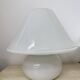 Limburg Glashütte glass table lamp mushroom , 1970’s