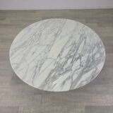 Knoll International Eero Saarinen dining table vintage 1970 marble
