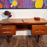 Bureau vintage rétro vintage en teck par GPlan 1960