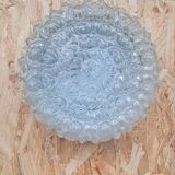 Chiseled glass ceiling light