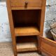 Honey bedside table from the 50s