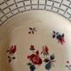 "Roseraie" soup plates from Digoin and Sarreguemines