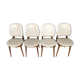 4 chairs vintage baumann