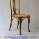 2 Chaises Kohn N°529 ,vers 1910, bistrot ,cannées ,Bois courbé