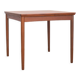 Mid-Century Danish Teak Extendable Dining Table from Hundevad & Co., 1960s.