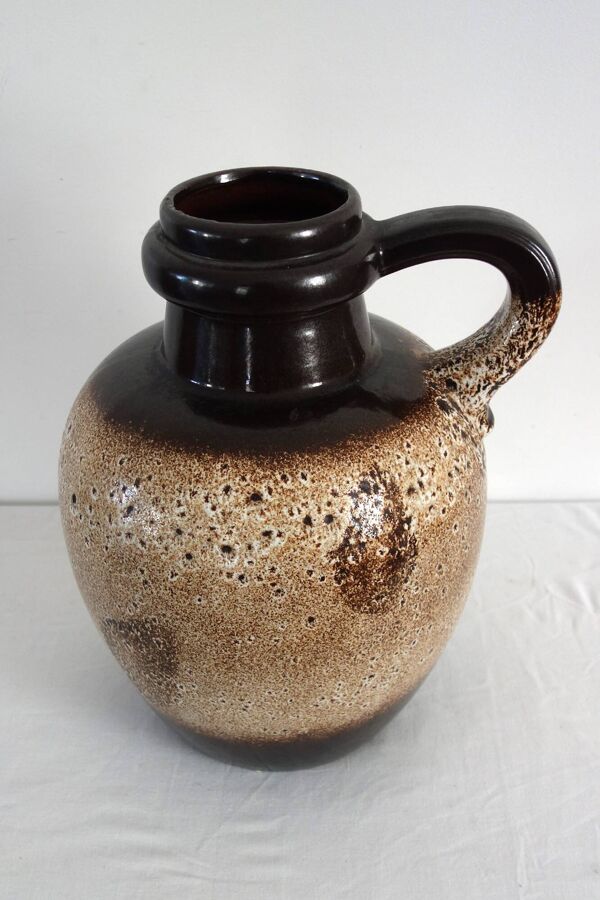 Gros vase de sol West Germany années 60