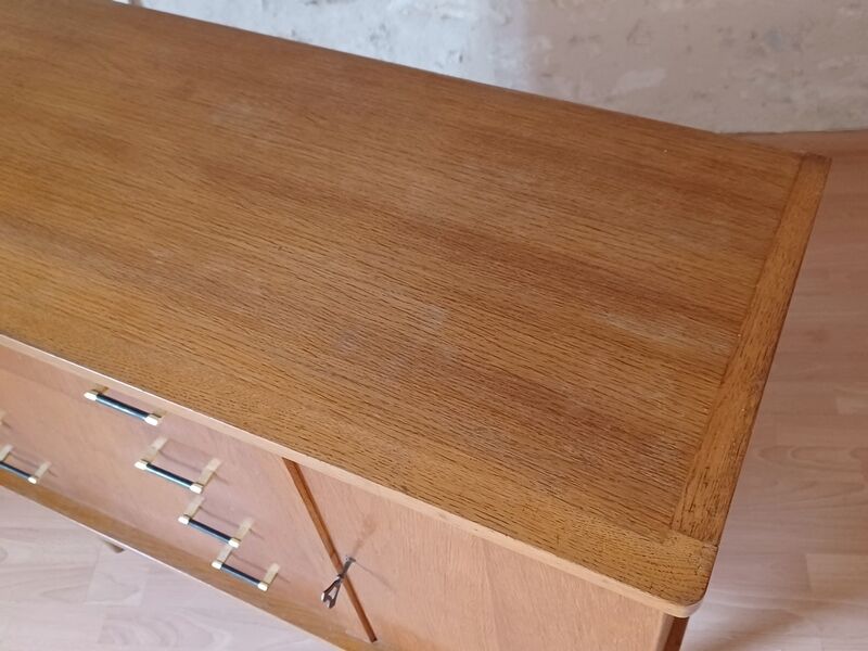 Vintage 1950s buffet sideboard