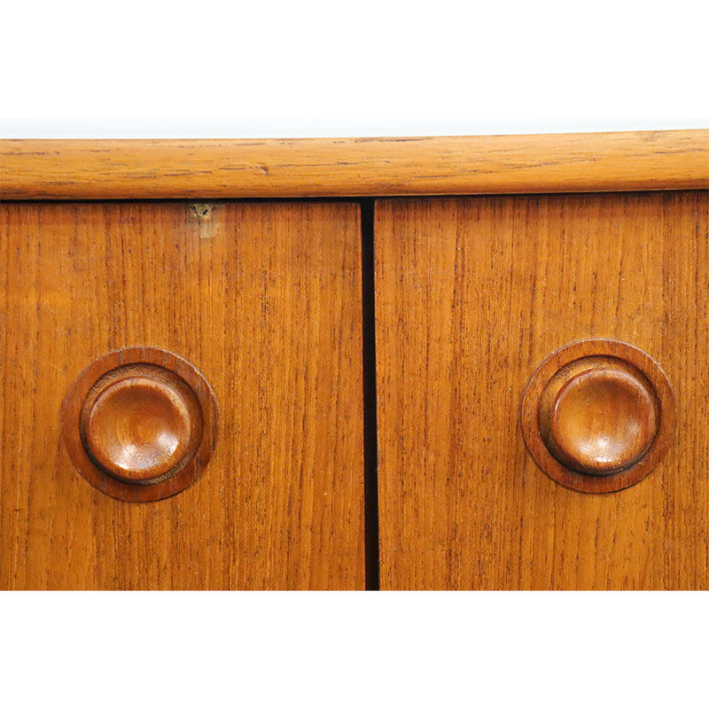 Scandinavian teak sideboard around 1960
