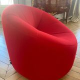 Pumpkin fixed armchair