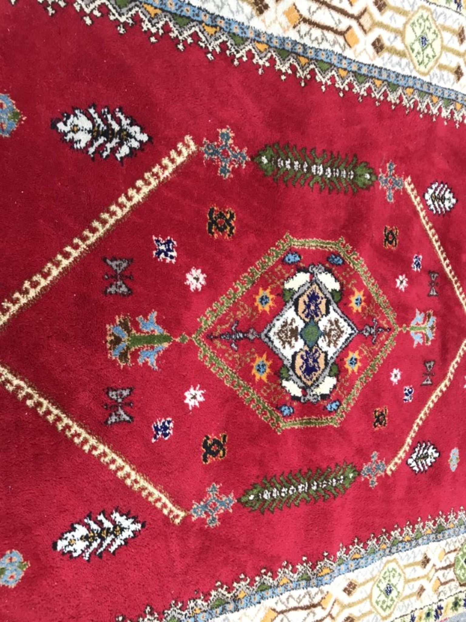 Carpet former morocco rabat 148 x 212 cm