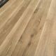 Renovated solid oak extendable farmhouse dining table 200-280cm