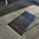 Vintage slate coffee table by Pierre Lèbe, 1960
