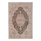 Vintage handmade Turkish rug 170x245 cm