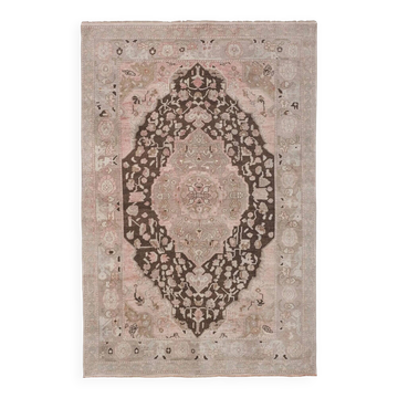 Tapis turc vintage fait main