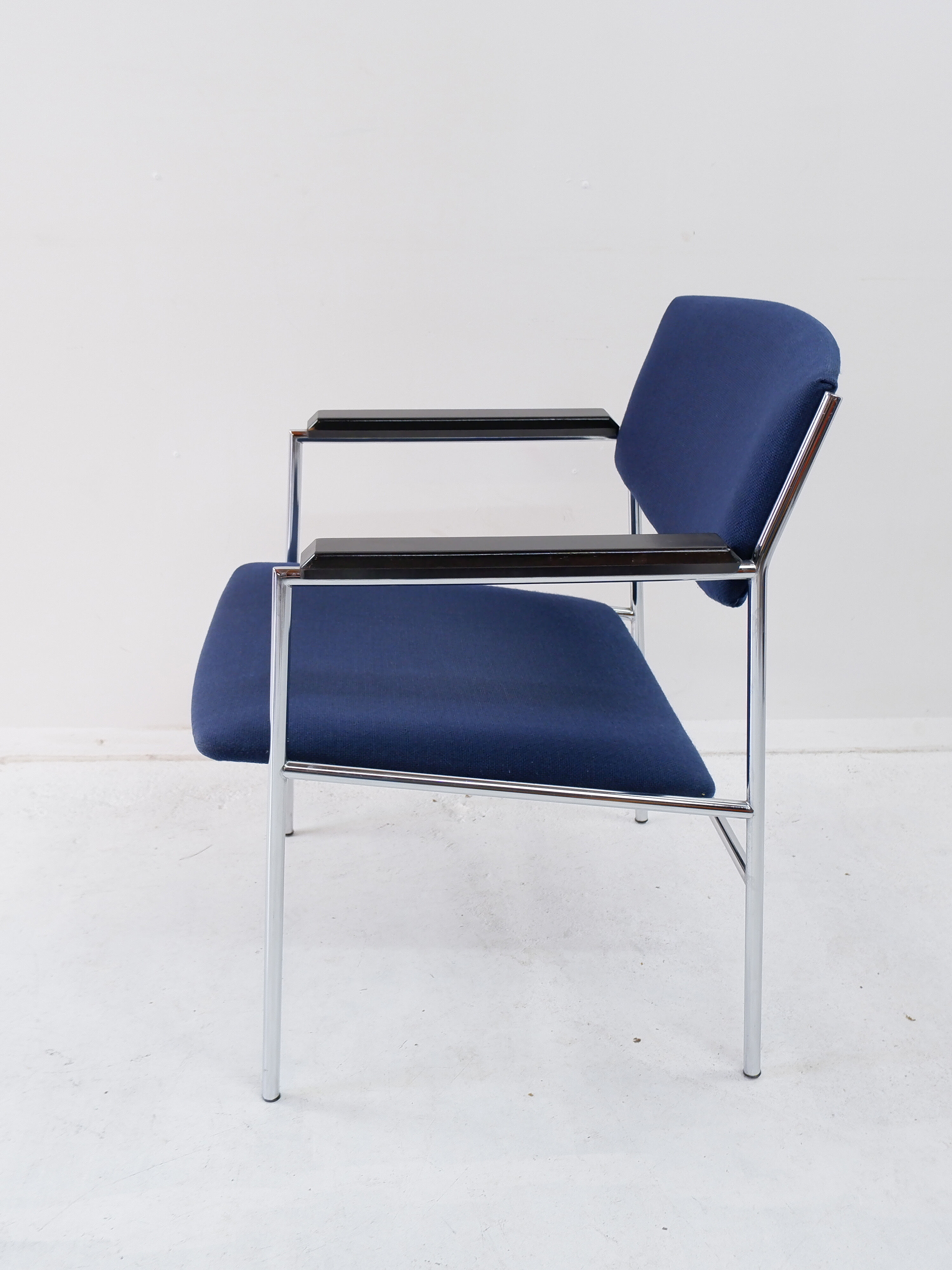 Arm chair by Gijs van der Sluis, 1960s