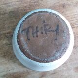 Albert Thiry Vallauris stoneware bowl