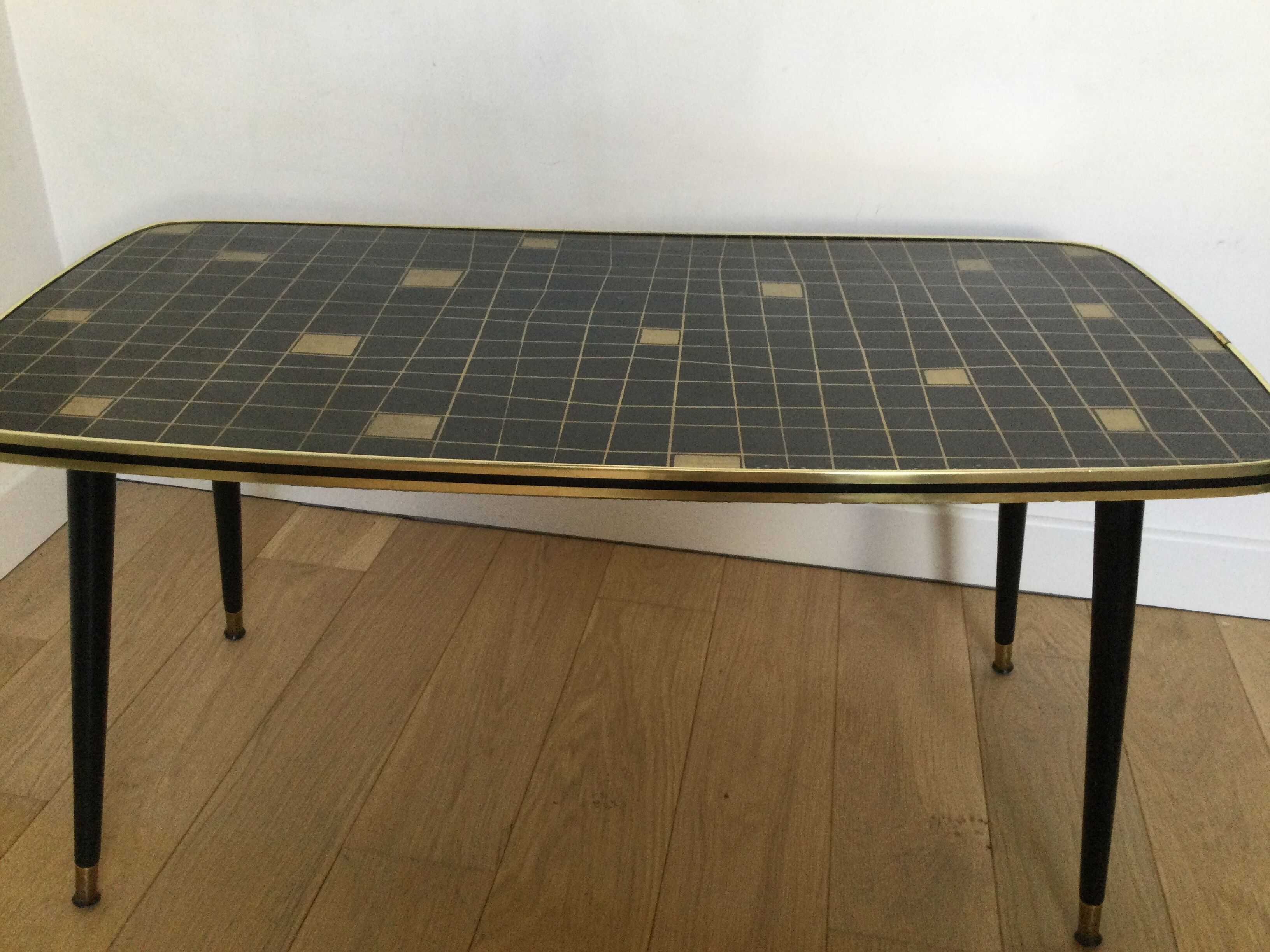 Vintage coffee table