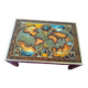 World Map Coffee Table Maison Jansen