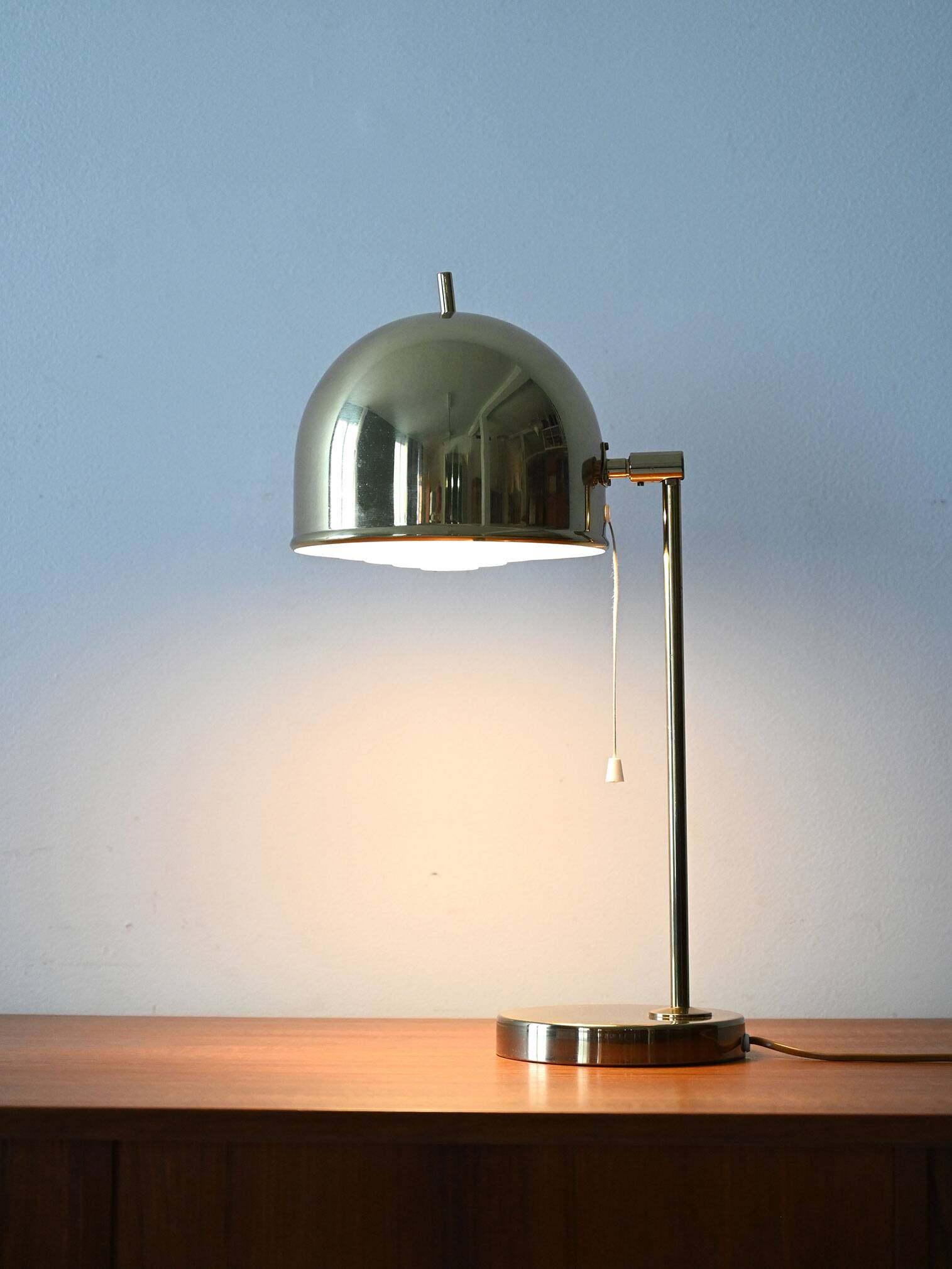 Brass Table Lamp by Bergboms, Model B-075