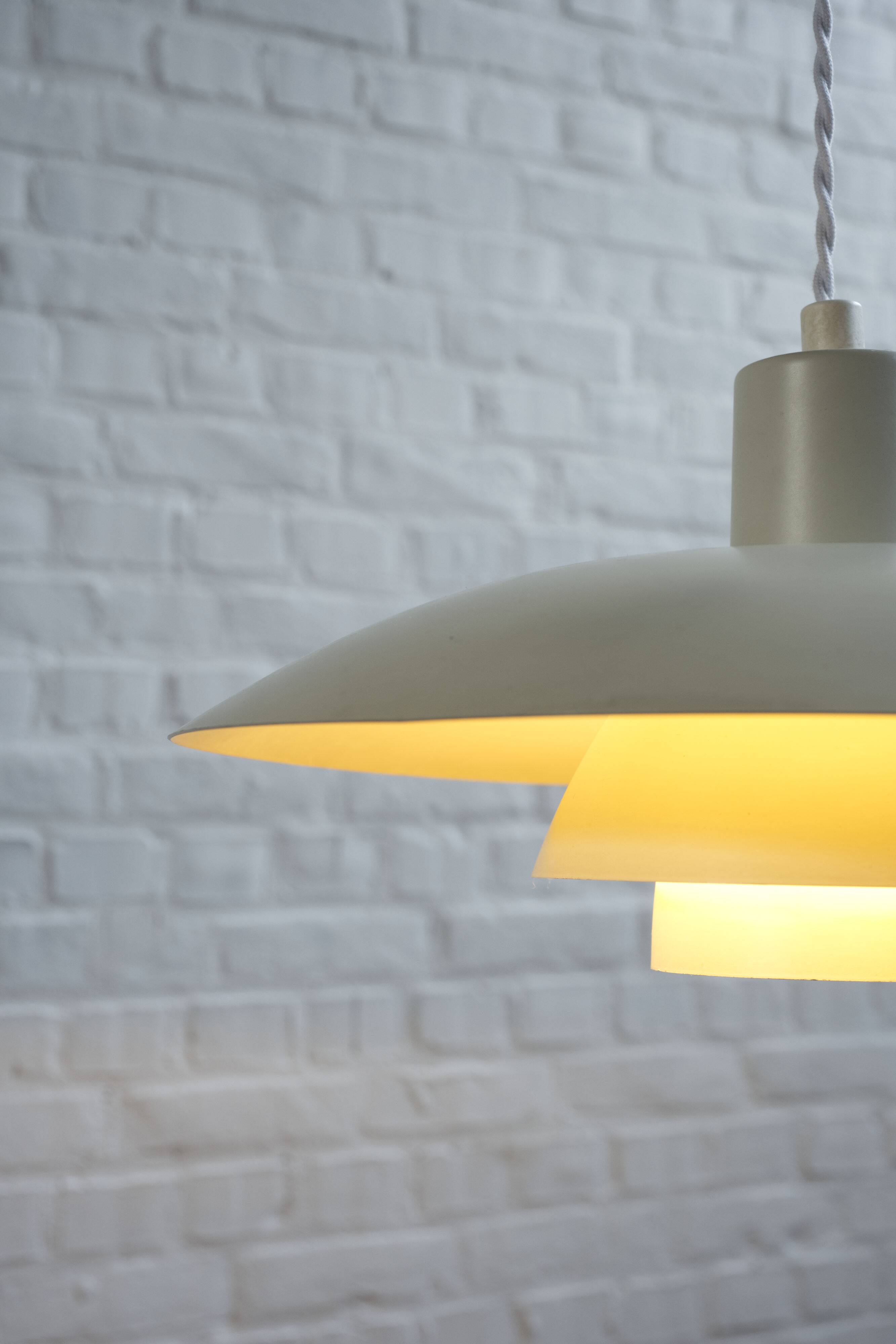 Vintage Louis Poulsen PH 4/3 pendant lamp