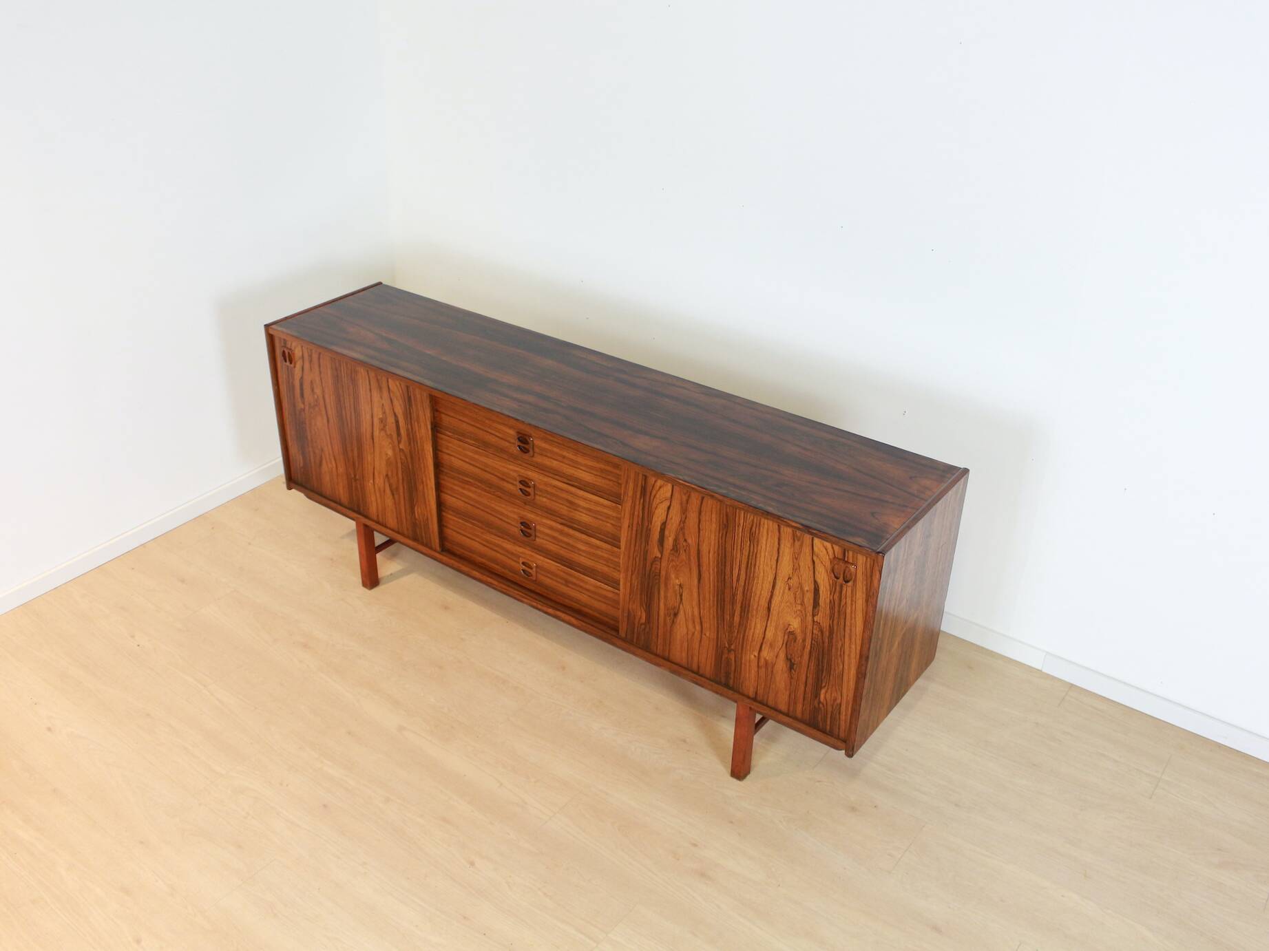Vintage rosewood sideboard