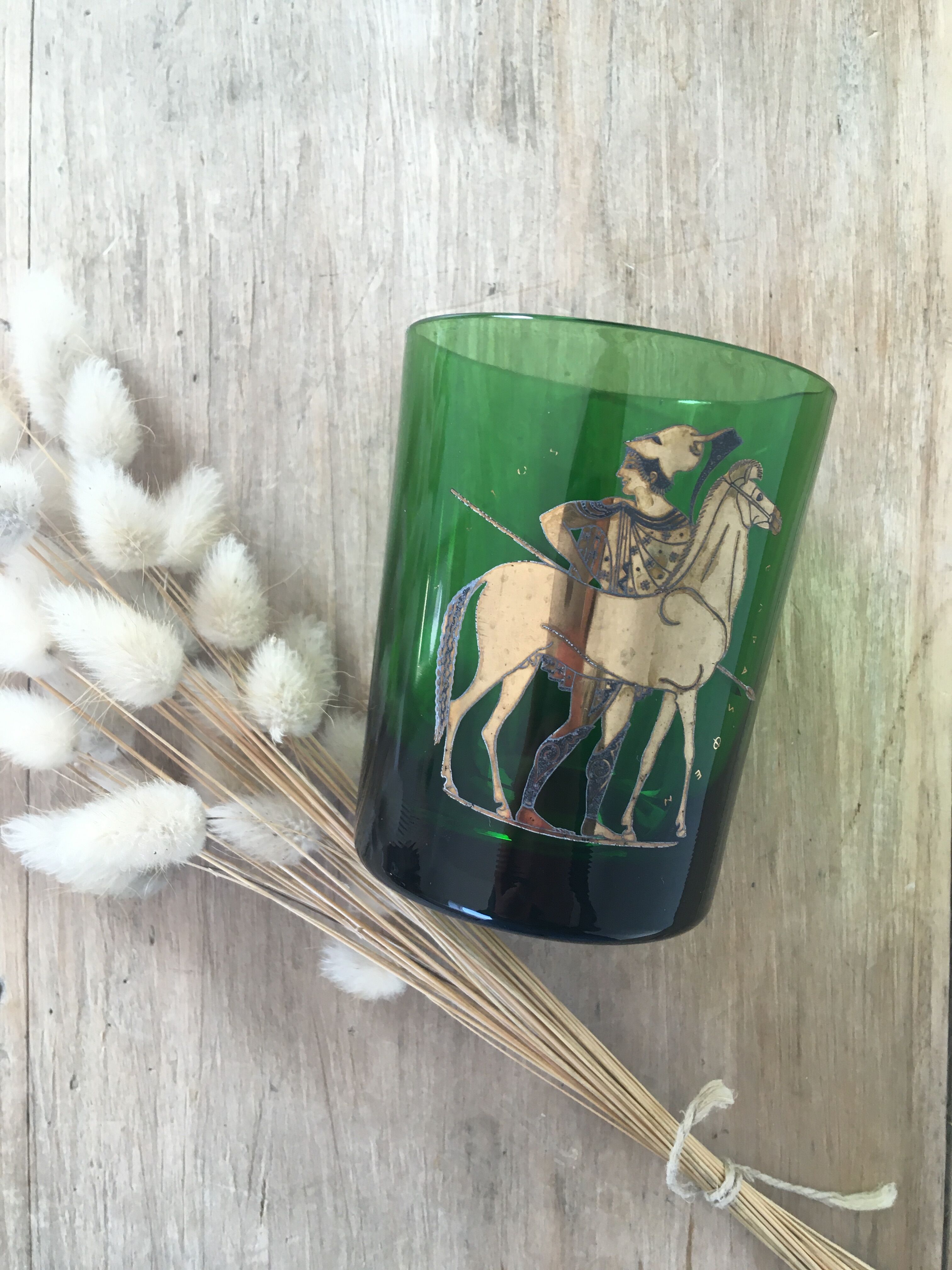 Water glasses / greek mythology whisky