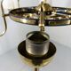 Large brass chandelier Finland 1950’s