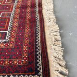 Artisanal orient rug pure vintage wool - 102cm x 204cm