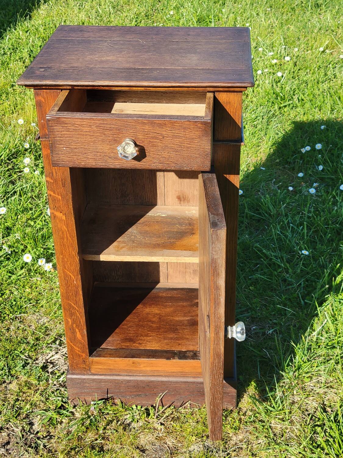 Louis Philippe bedside table