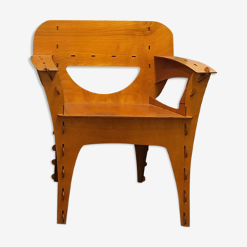 the Puzzle Armchair by David Kawecki ,1980