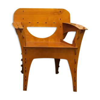 the Puzzle Armchair by David Kawecki ,1980