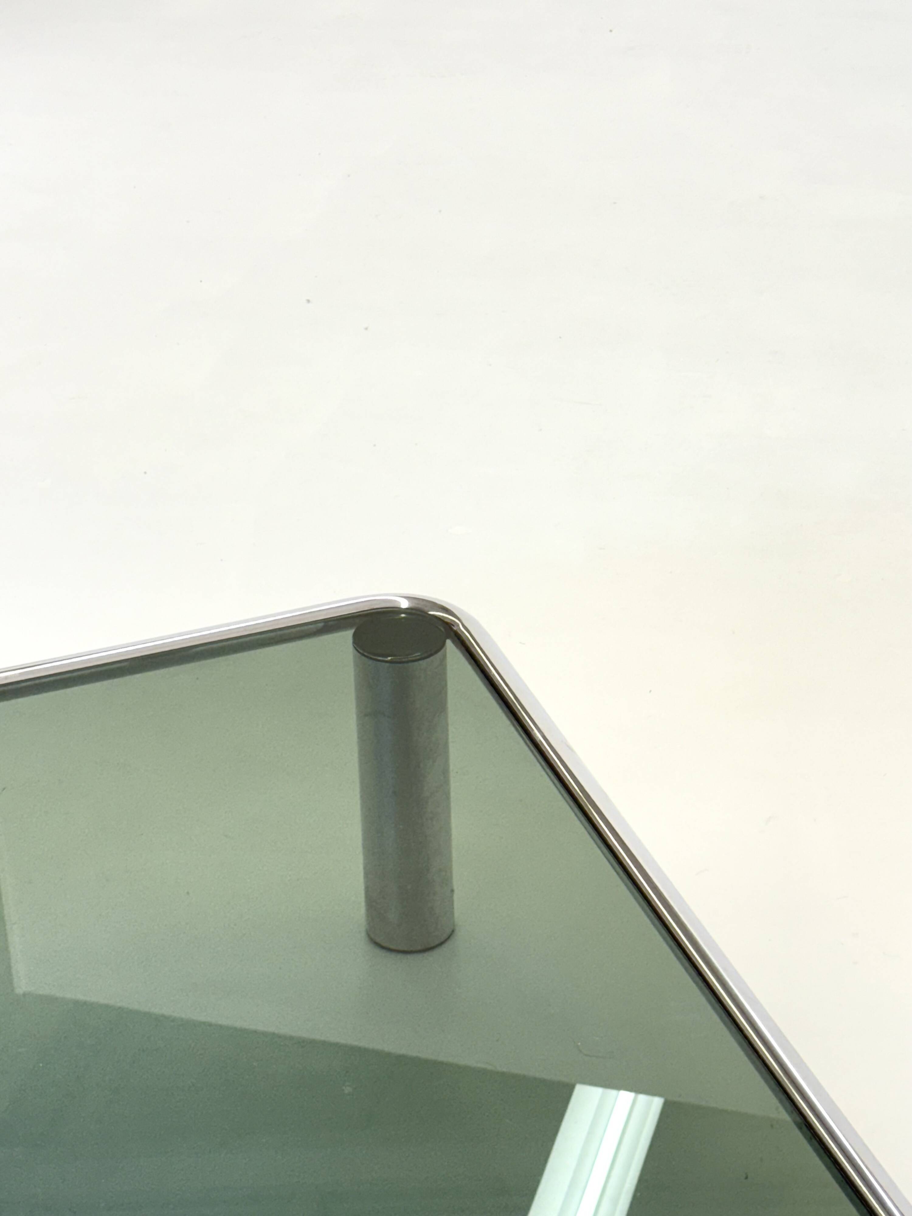 Table basse Sesann par Gianfranco Frattini pour Cassina