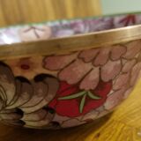 Chinese cloisonné pocket vase Floral pattern