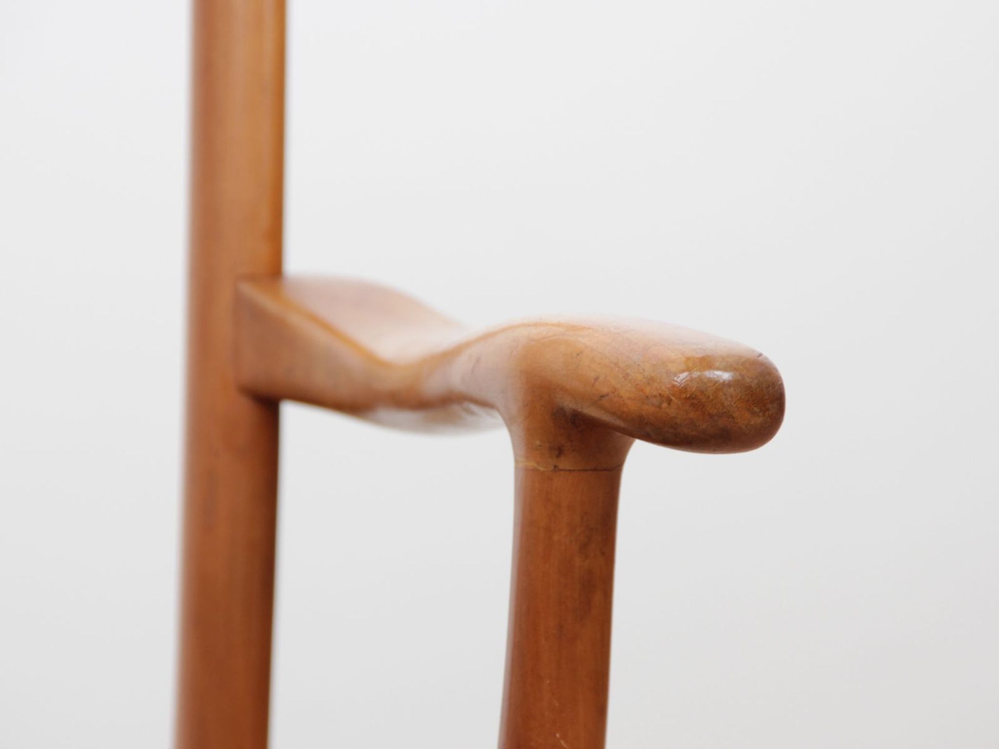 Fauteuils scandinaves FH43 par Ole Wanscher pour Fritz Hansen 1943