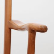 Fauteuils scandinaves FH43 par Ole Wanscher pour Fritz Hansen 1943