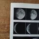 Lithographie originale sur la Lune