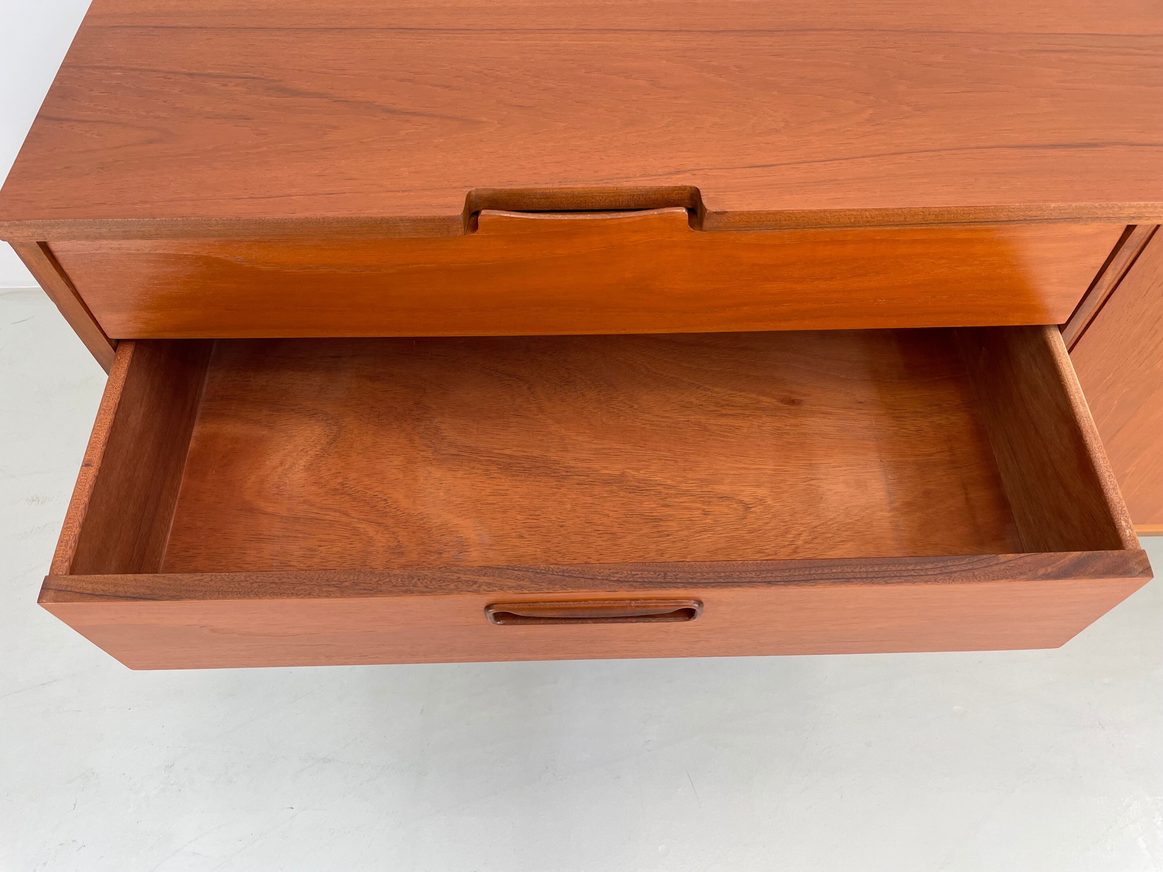 Vintage Nathan sideboard 1960's
