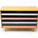 Mid century chest of drawers U-458 by Jiri Jiroutek Czechoslovakia, 1960´s