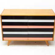 Mid century chest of drawers U-458 by Jiri Jiroutek Czechoslovakia, 1960´s