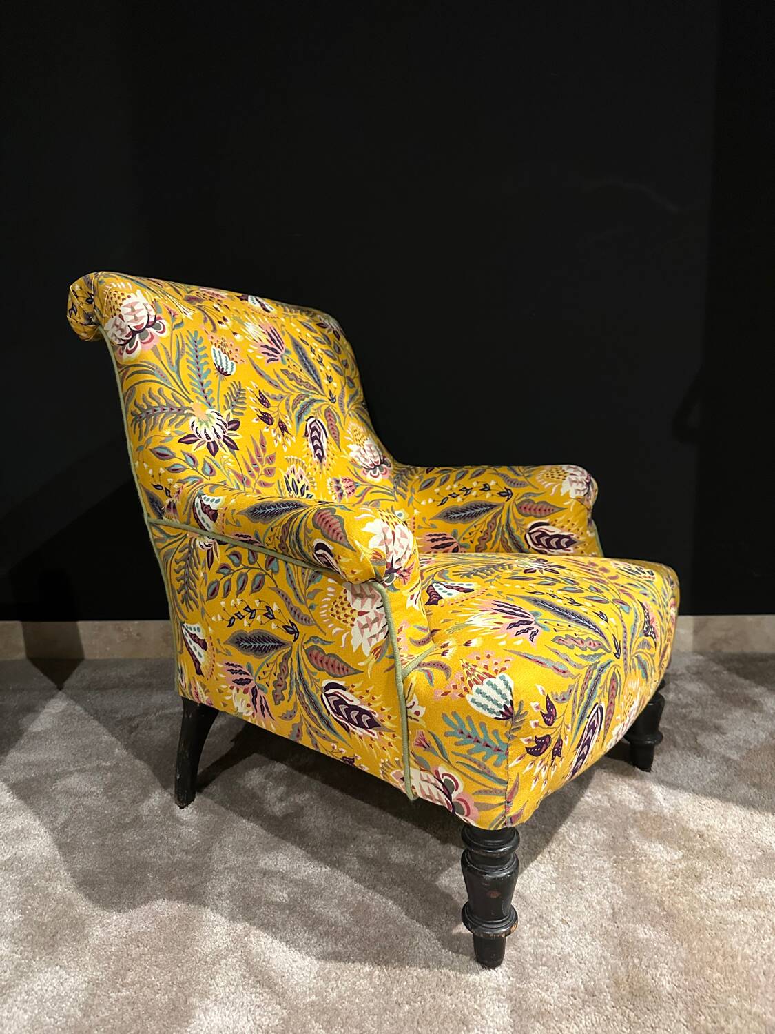 An armchair for a child