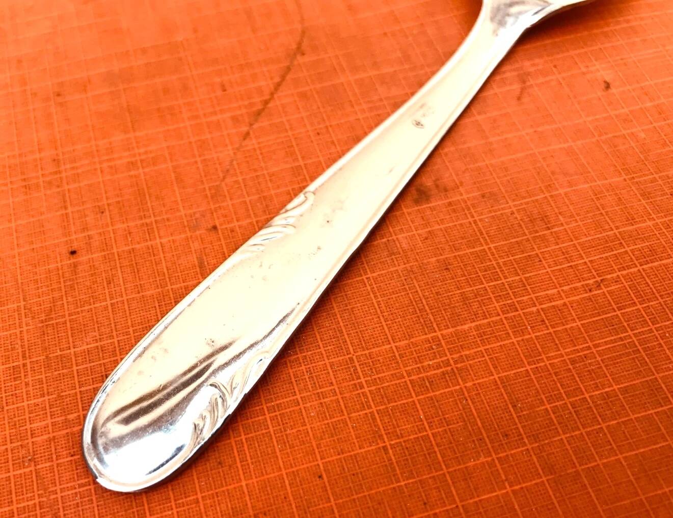 1970s 12 dessert forks Guy Degrenne