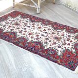 Persian indoor rug beige 145 x 72cm