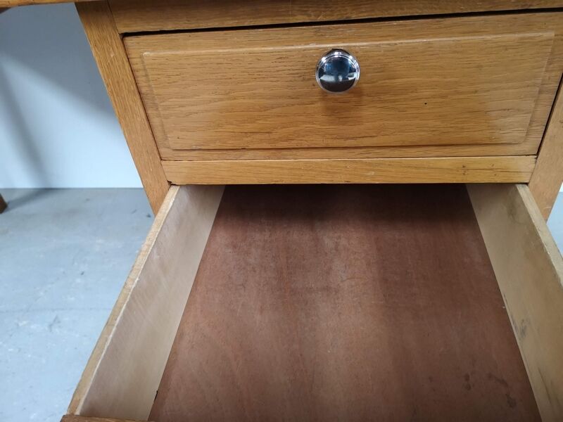 Vintage oak desk