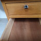 Vintage oak desk
